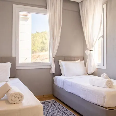 House With Sea And Mountain View In Karaburun Villa