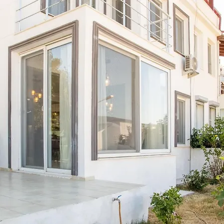 House With Sea And Mountain View In Karaburun * İzmir