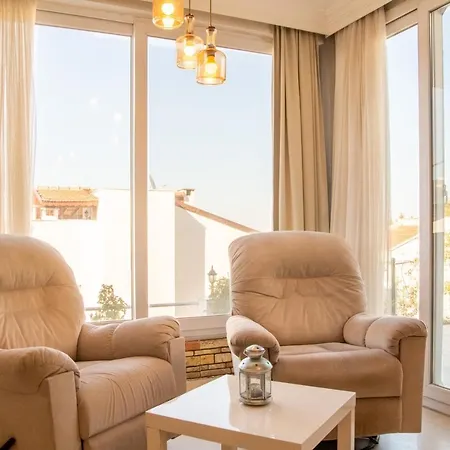 House With Sea And Mountain View In Karaburun Villa